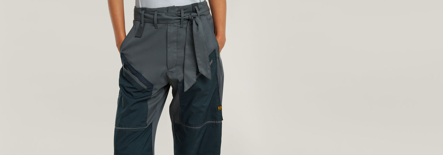 Pantalones Tone On Tone Cargo