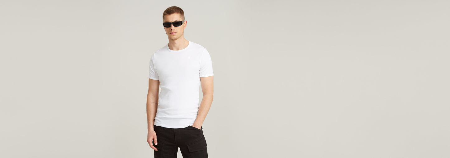 Paquete De Dos Camisetas Base