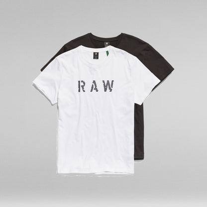 Paquete de dos camisetas Graphic