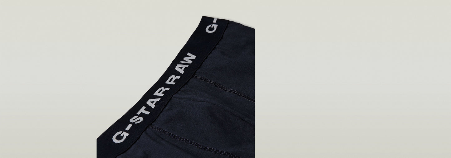 Paquete De Tres Calzoncillos Boxer Blue Tone