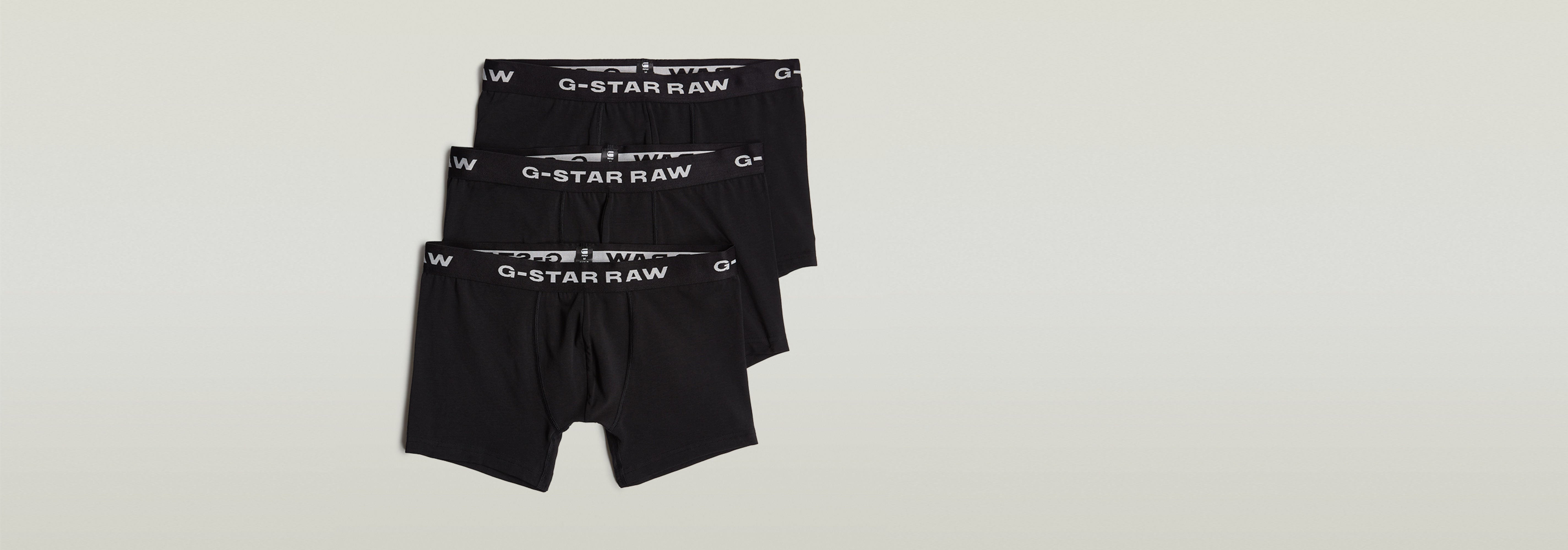 Paquete De Tres Calzoncillos Boxer