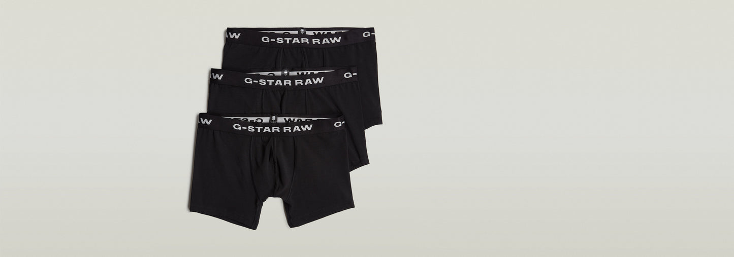 Paquete De Tres Calzoncillos Boxer