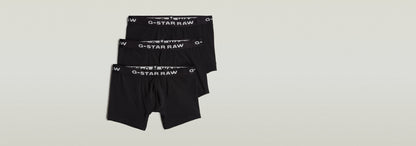 Paquete De Tres Calzoncillos Boxer