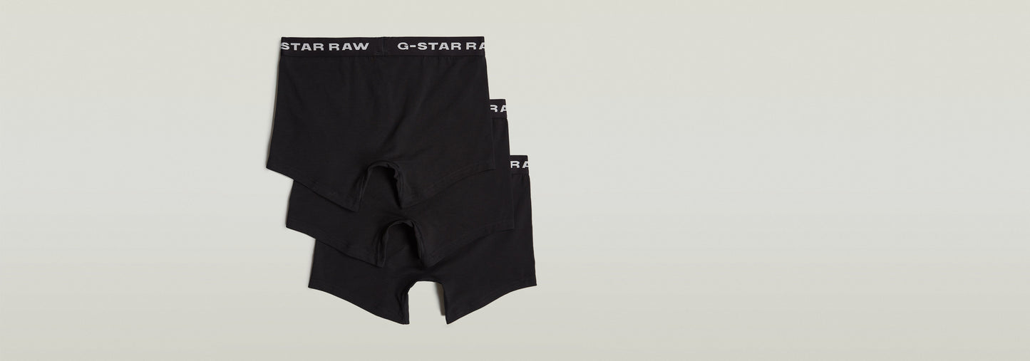 Paquete De Tres Calzoncillos Boxer