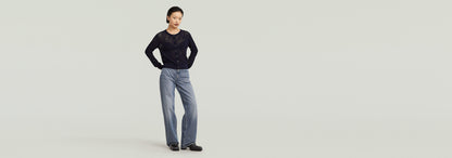 Pointelle Cardi Knit