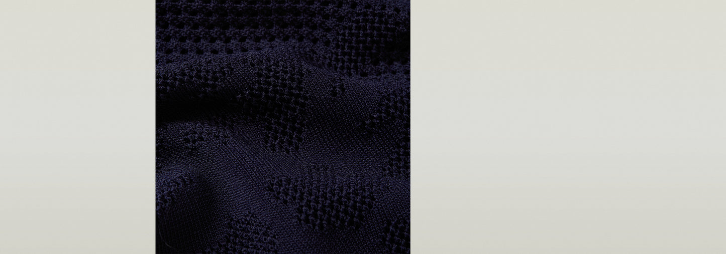 Pointelle Cardi Knit