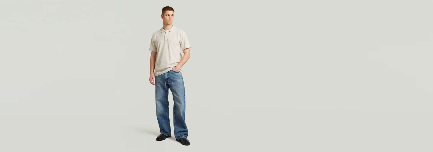 Polo Core Regular Jacquard