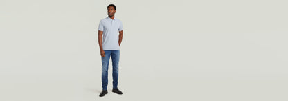 Polo Dunda Overdyed Slim