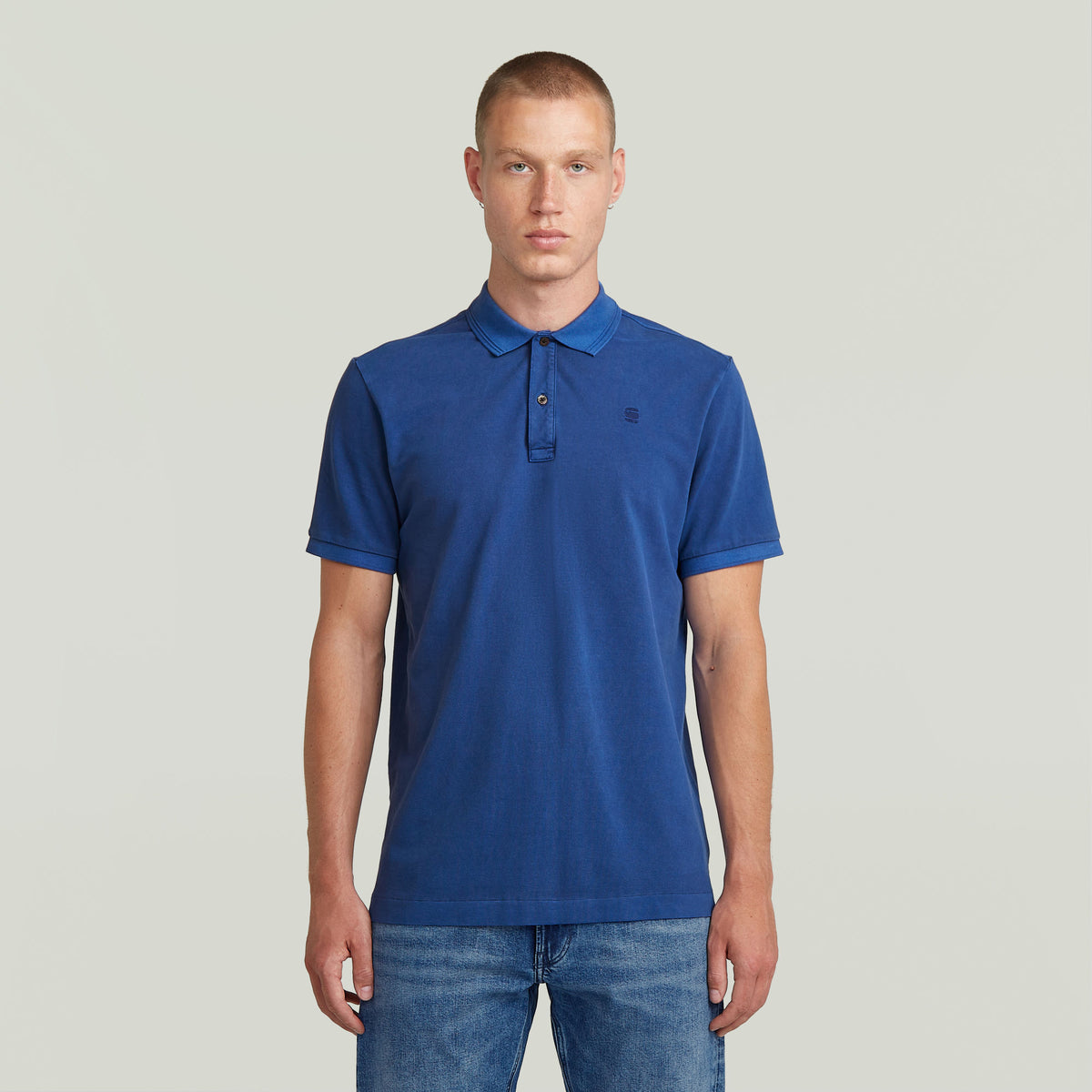 Polo Dunda Overdyed Slim