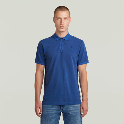 Polo Dunda Overdyed Slim