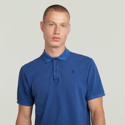 Polo Dunda Overdyed Slim