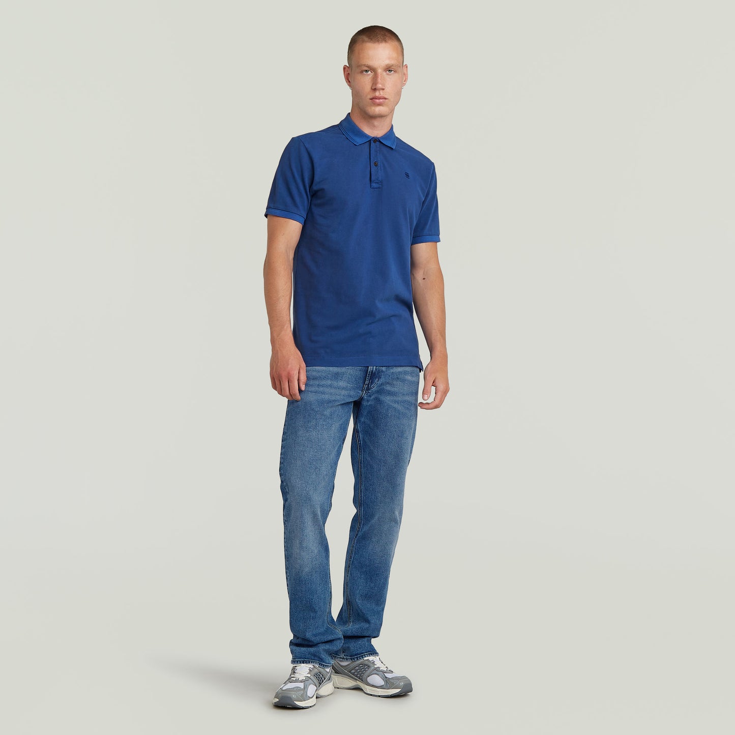 Polo Dunda Overdyed Slim