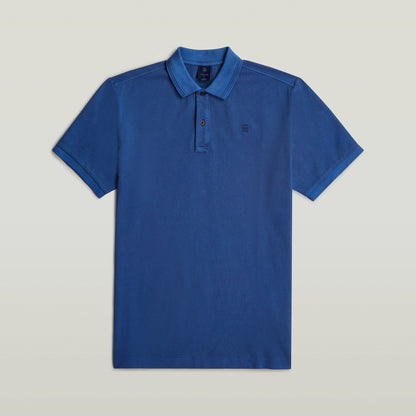 Polo Dunda Overdyed Slim