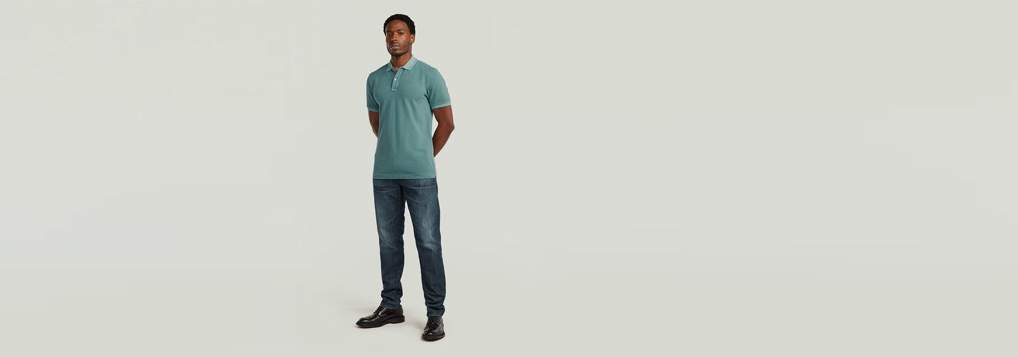 Polo Dunda Overdyed Slim