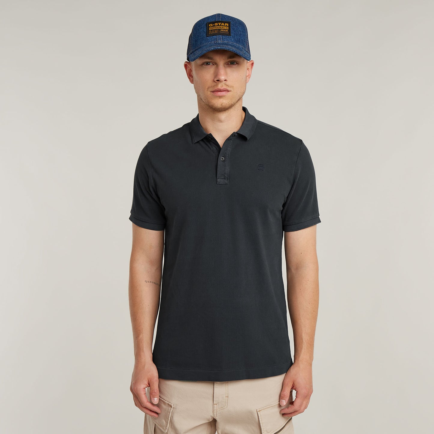 Polo Dunda Overdyed Slim