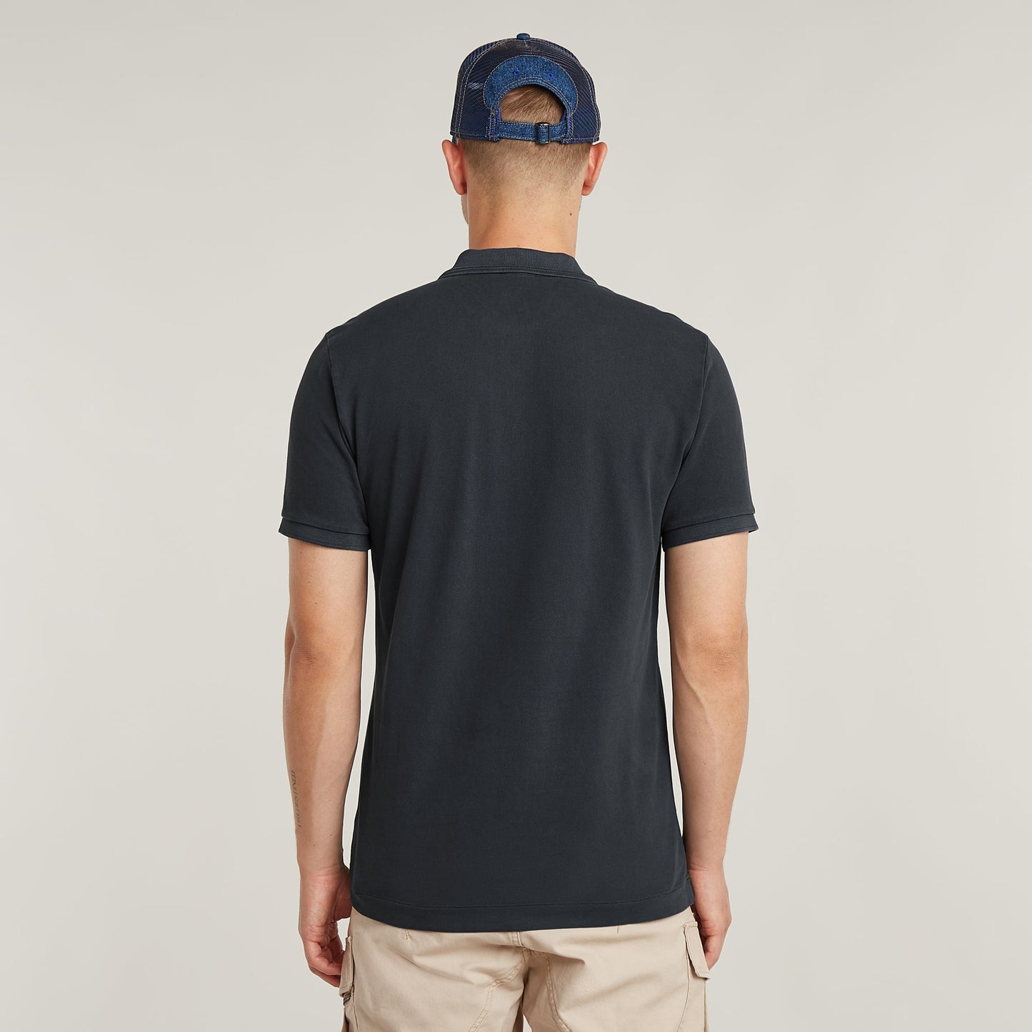 Polo Dunda Overdyed Slim