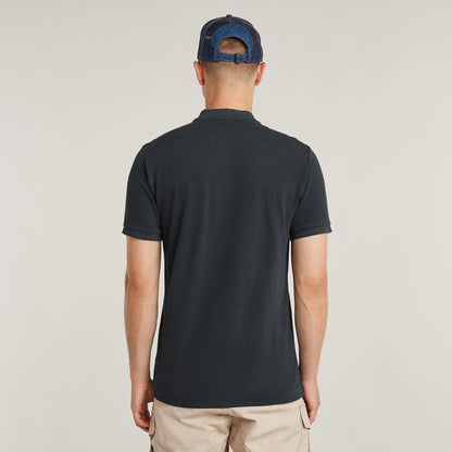 Polo Dunda Overdyed Slim