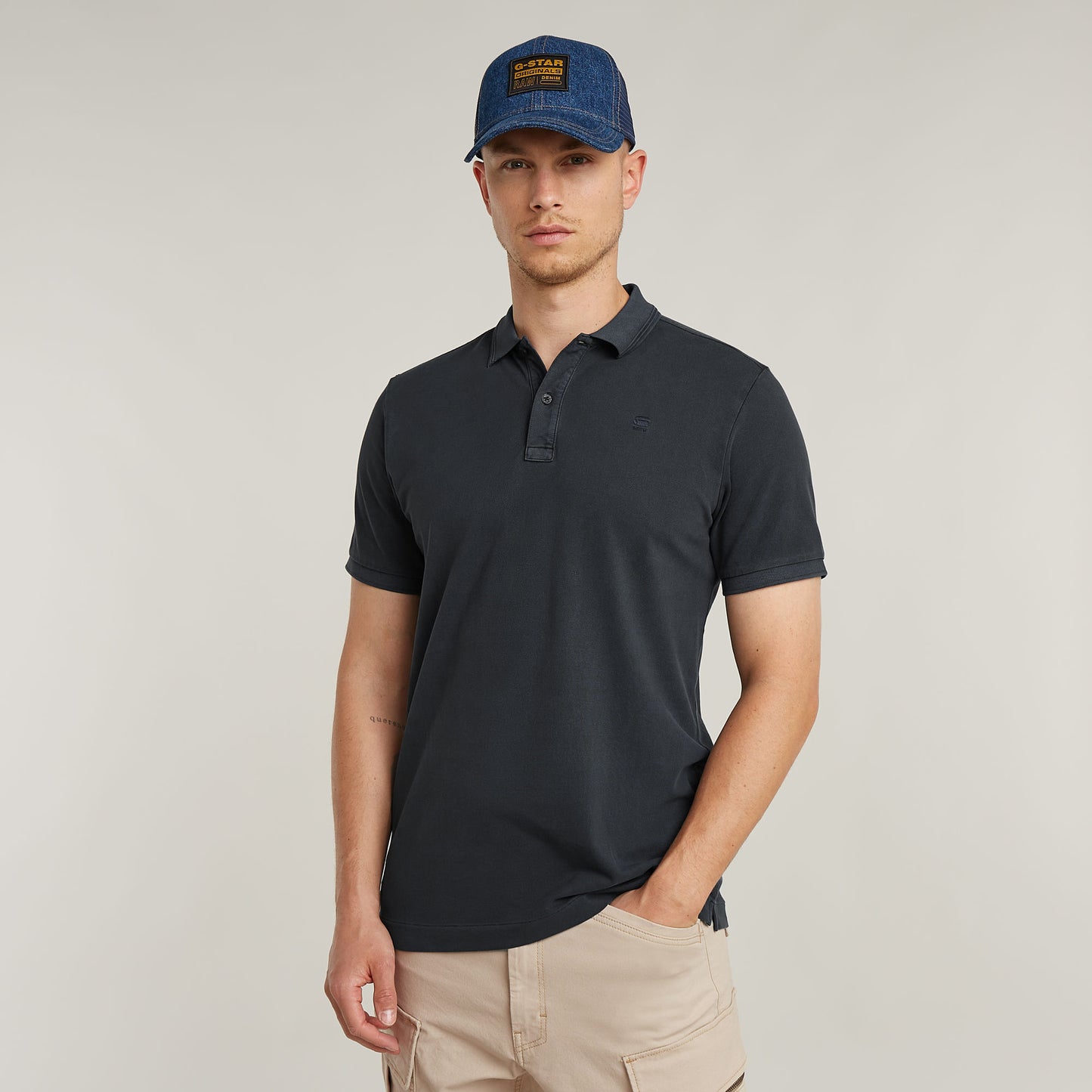 Polo Dunda Overdyed Slim