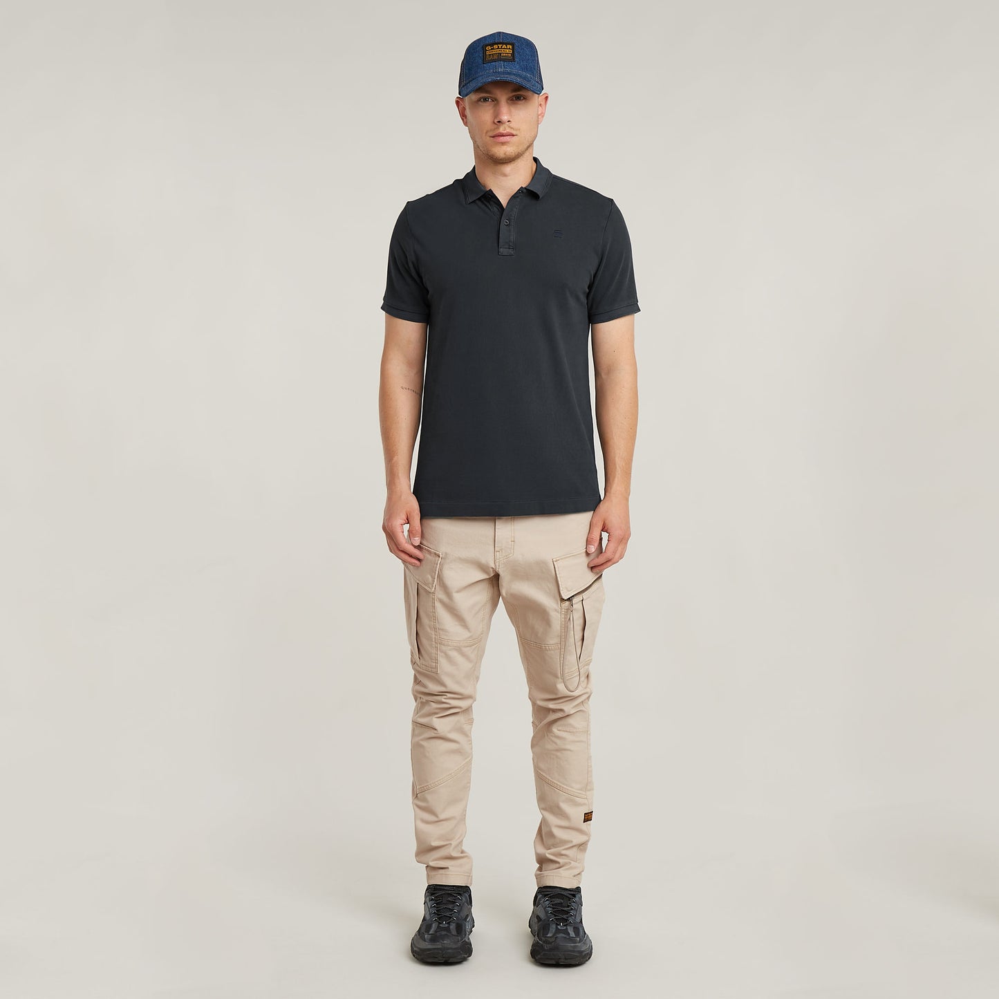 Polo Dunda Overdyed Slim