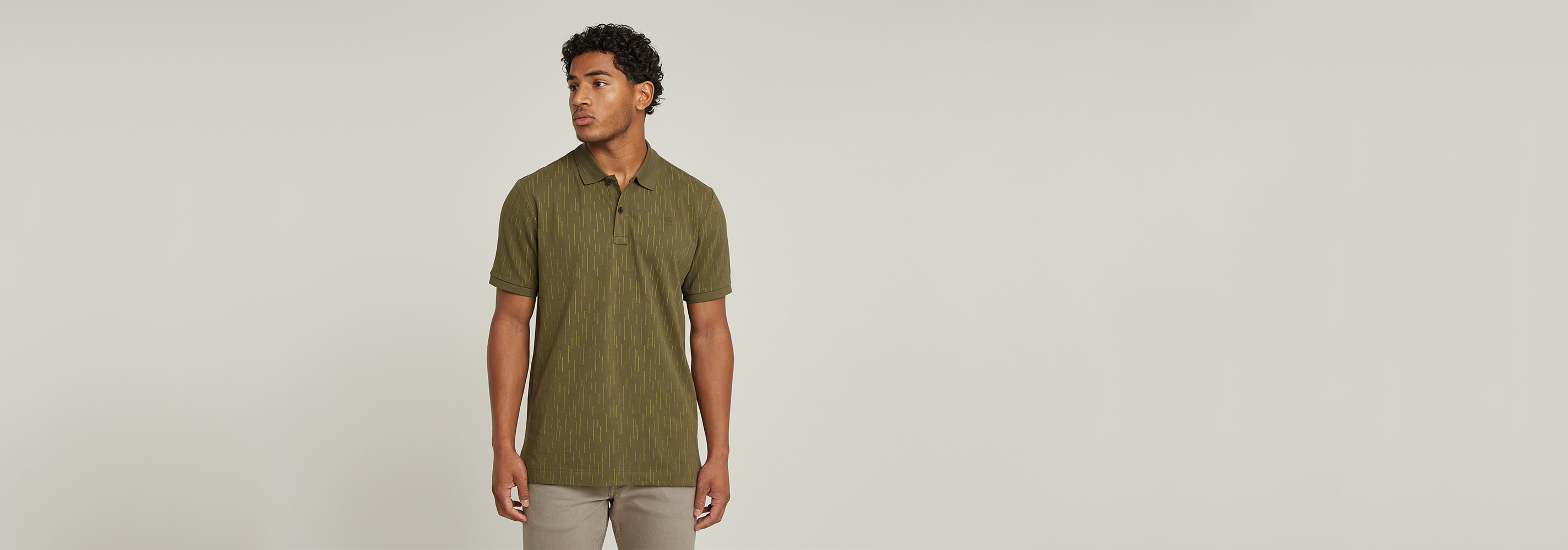 Polo Dunda Slim Allover