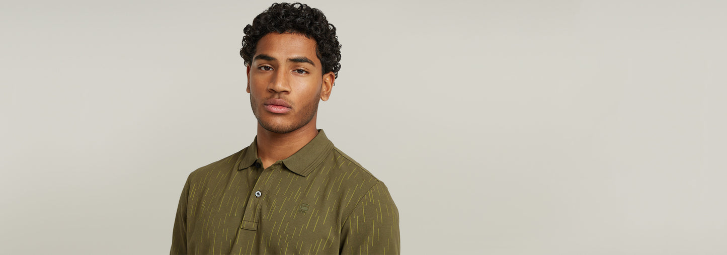Polo Dunda Slim Allover