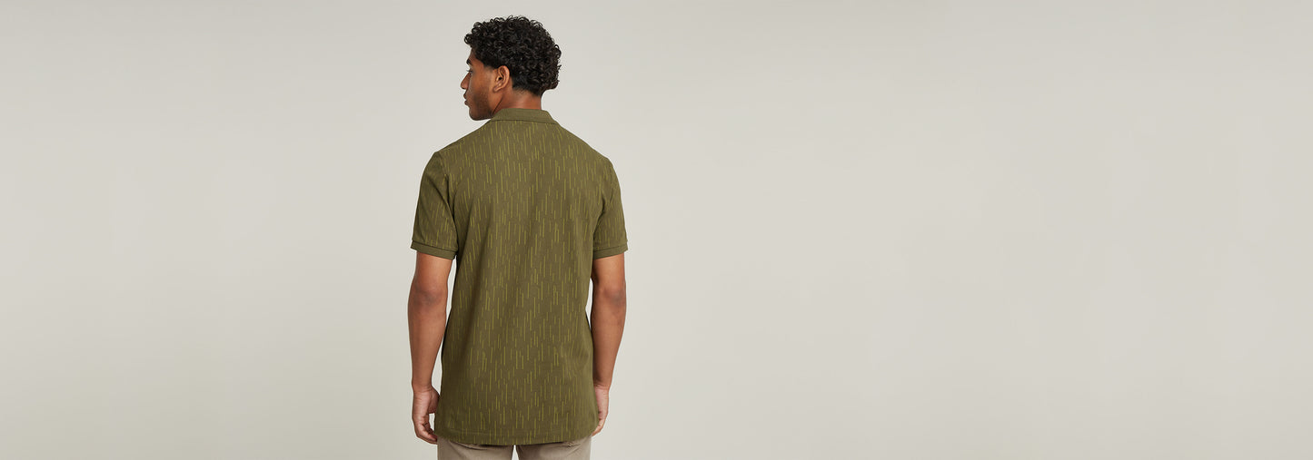 Polo Dunda Slim Allover