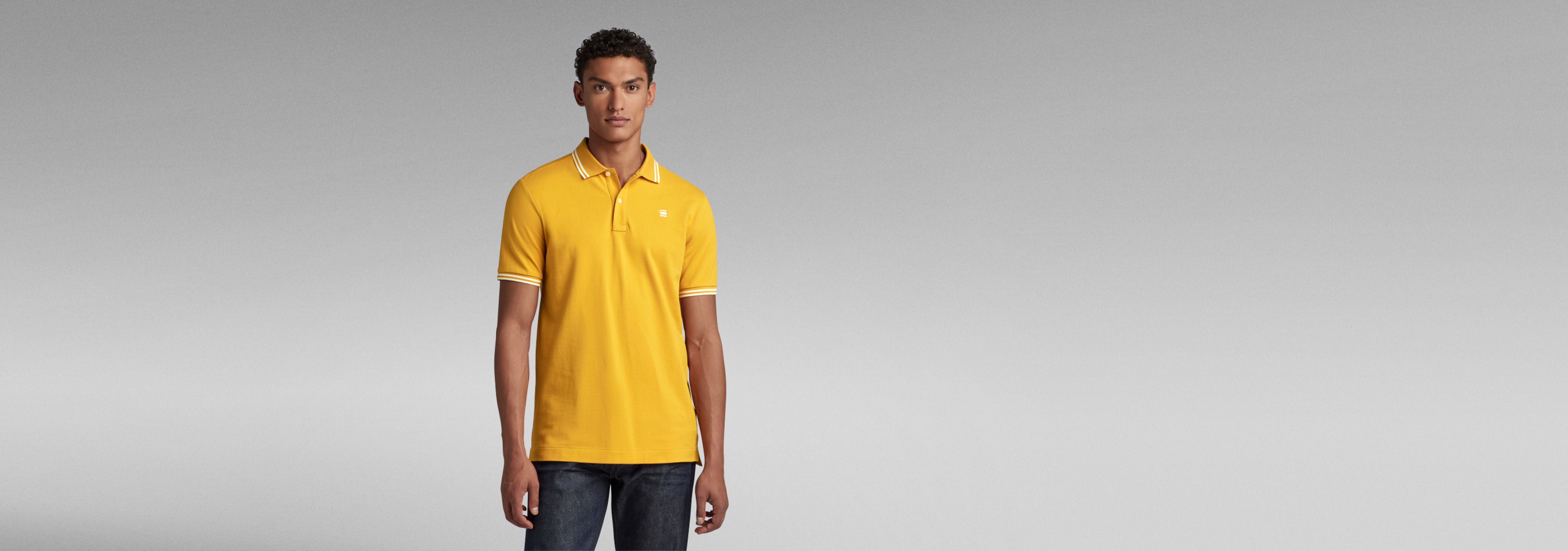 Polo Dunda Slim Stripe