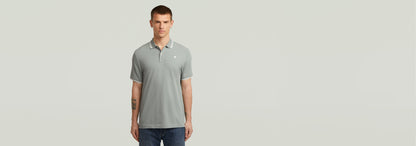 Polo Dunda Slim Stripe