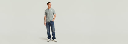 Polo Dunda Slim Stripe