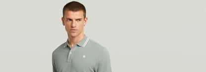 Polo Dunda Slim Stripe