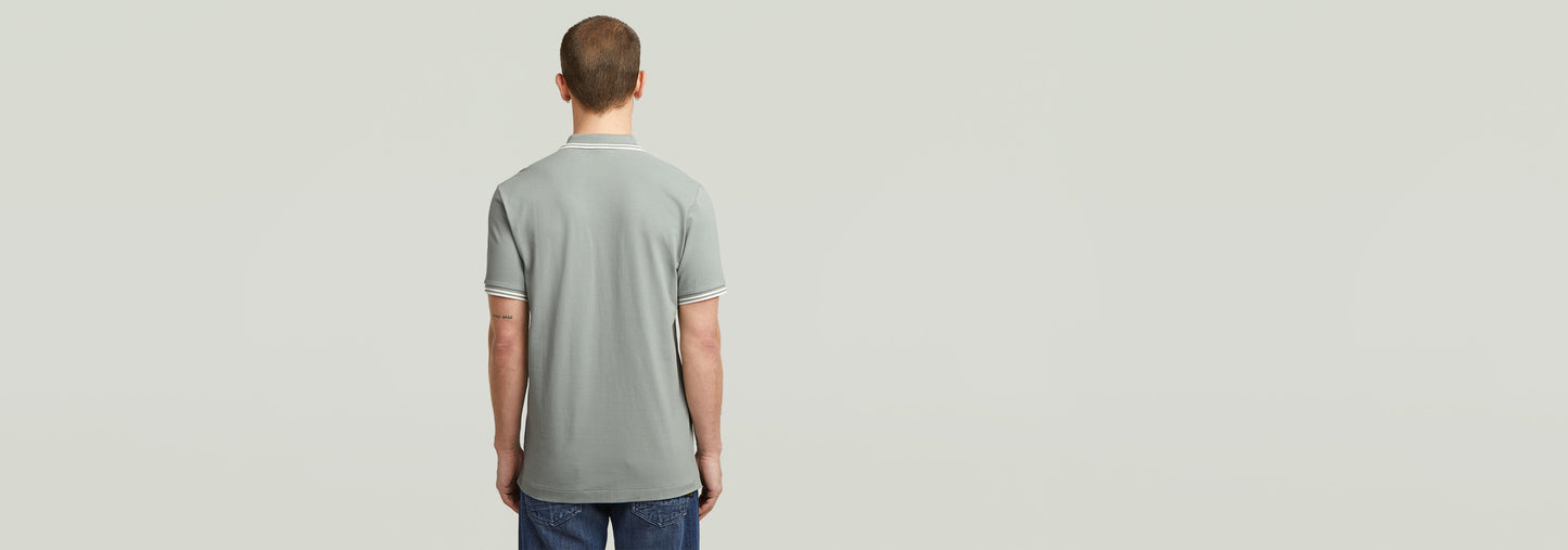 Polo Dunda Slim Stripe