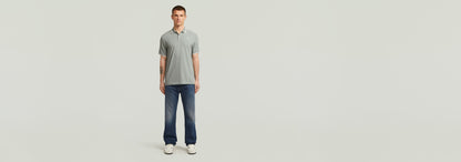 Polo Dunda Slim Stripe