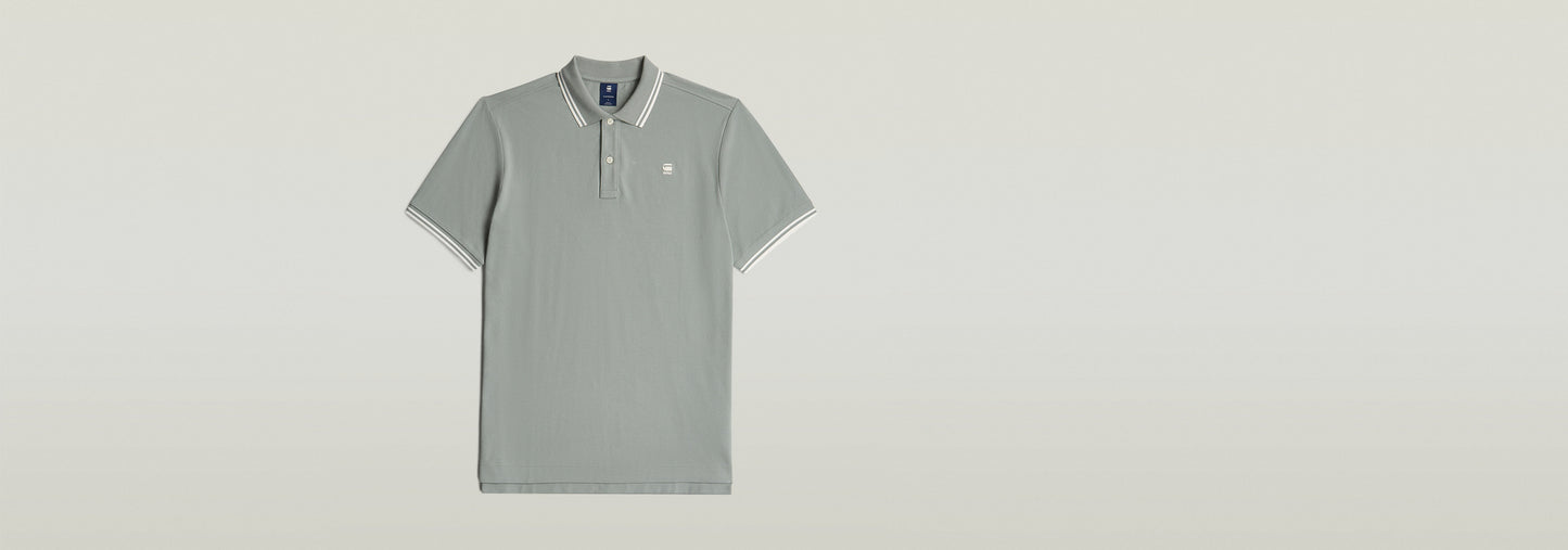 Polo Dunda Slim Stripe