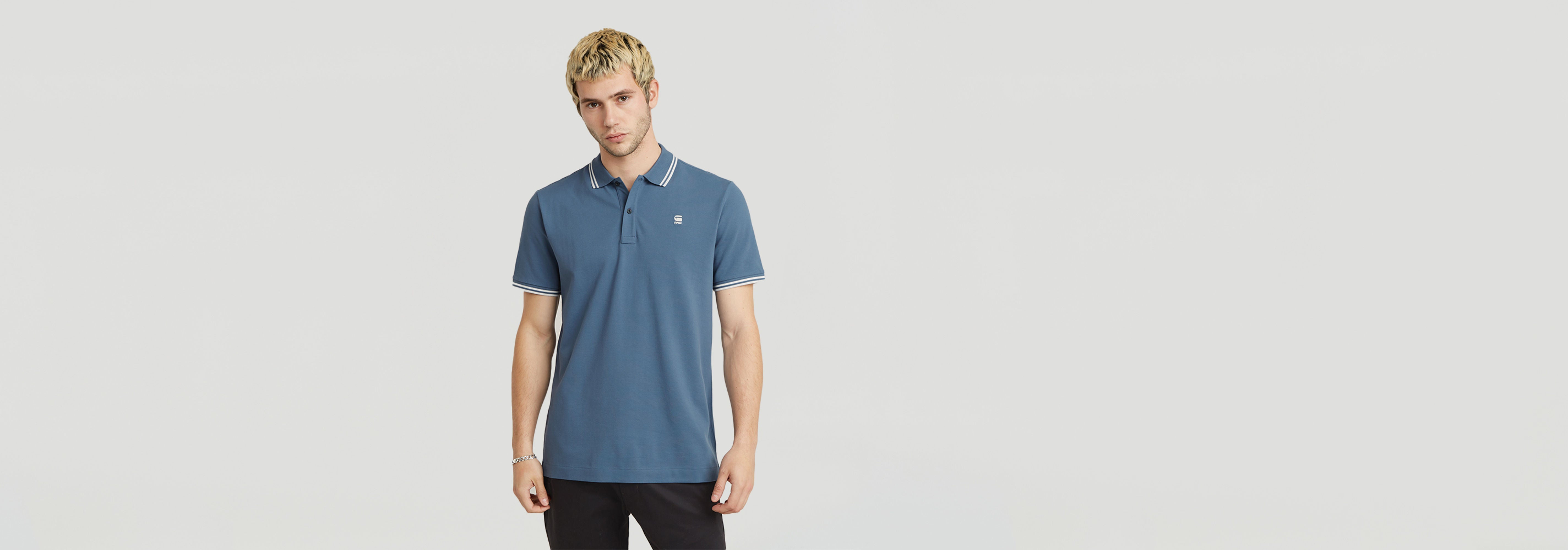 Polo Dunda Slim Stripe