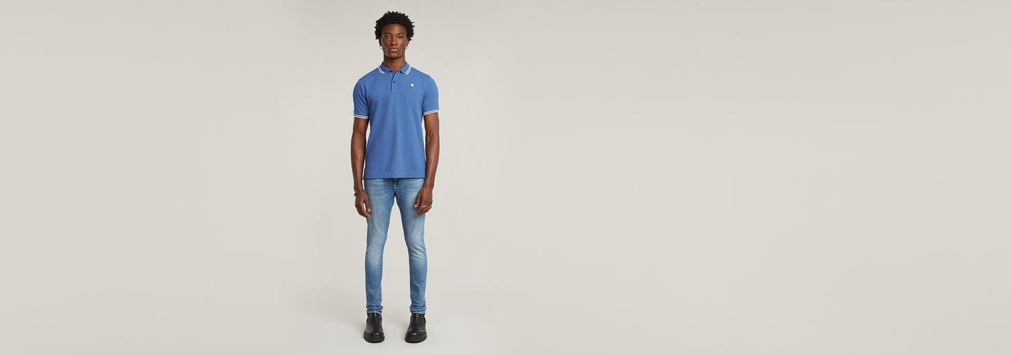 Polo Dunda Slim Stripe