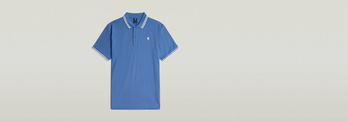 Polo Dunda Slim Stripe