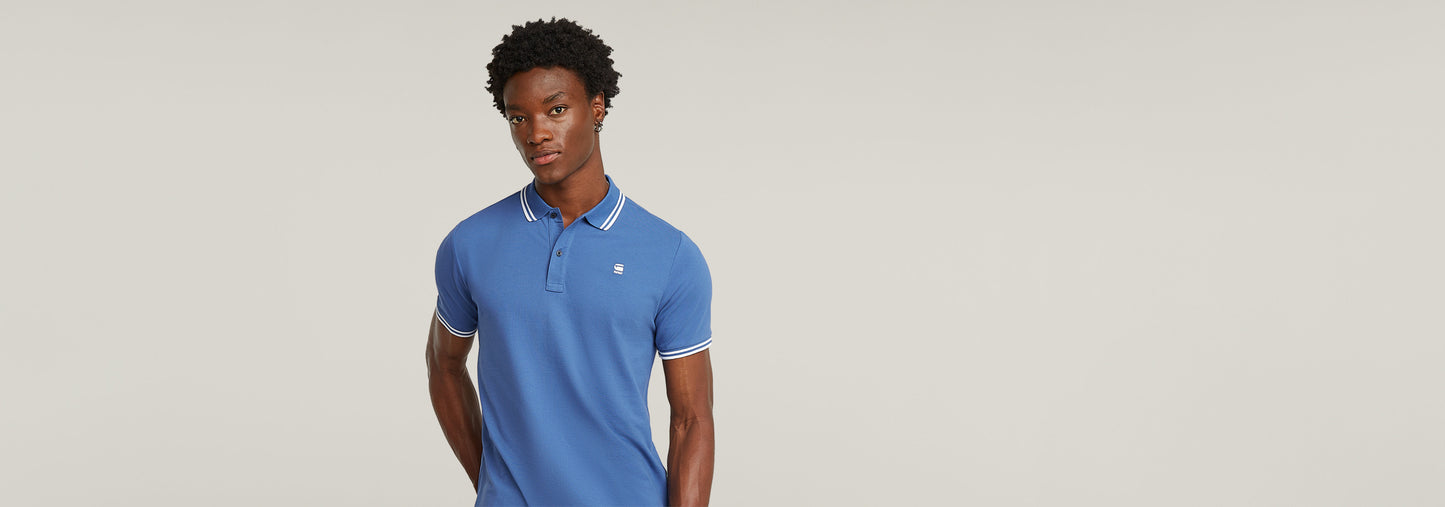 Polo Dunda Slim Stripe