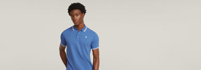 Polo Dunda Slim Stripe