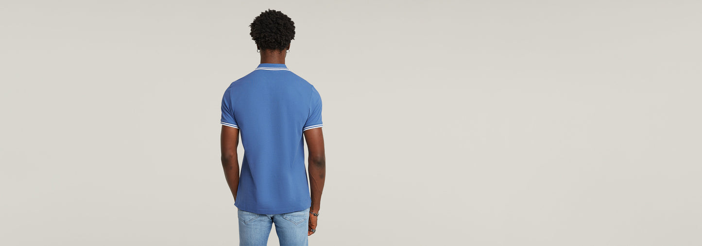 Polo Dunda Slim Stripe