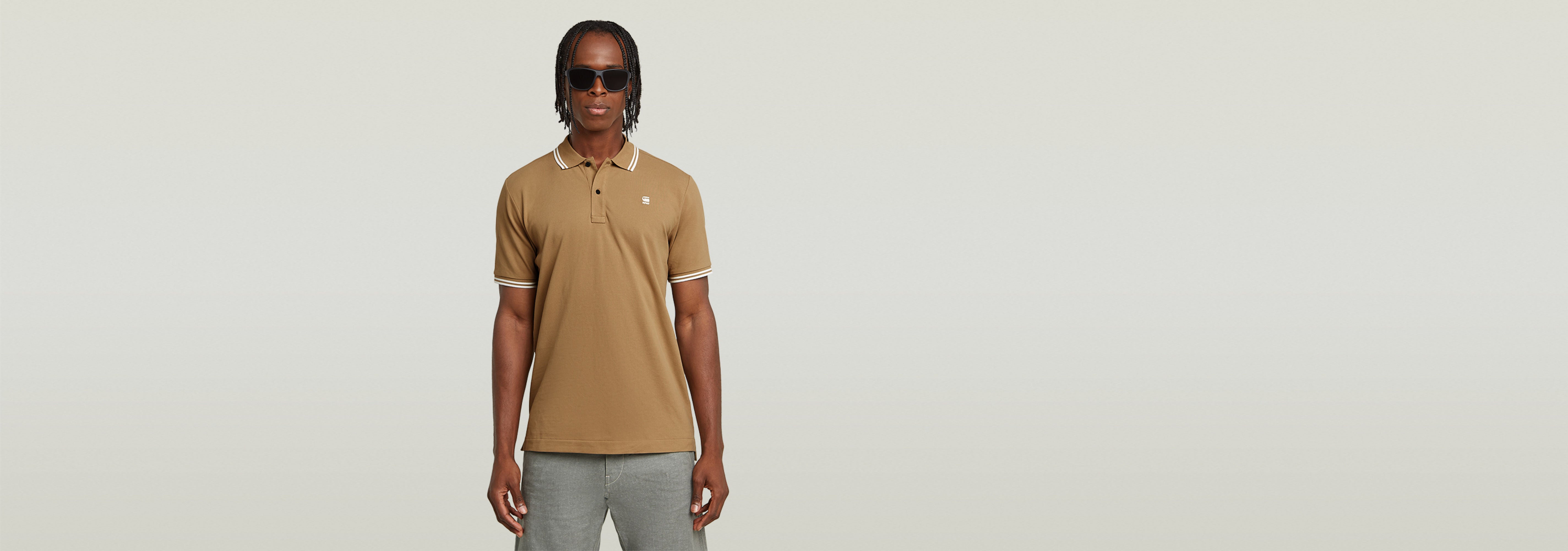 Polo Dunda Slim Stripe