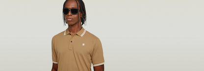 Polo Dunda Slim Stripe