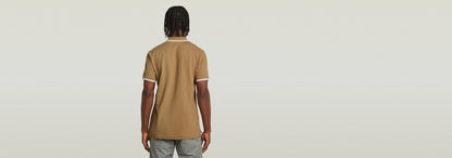 Polo Dunda Slim Stripe