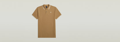 Polo Dunda Slim Stripe