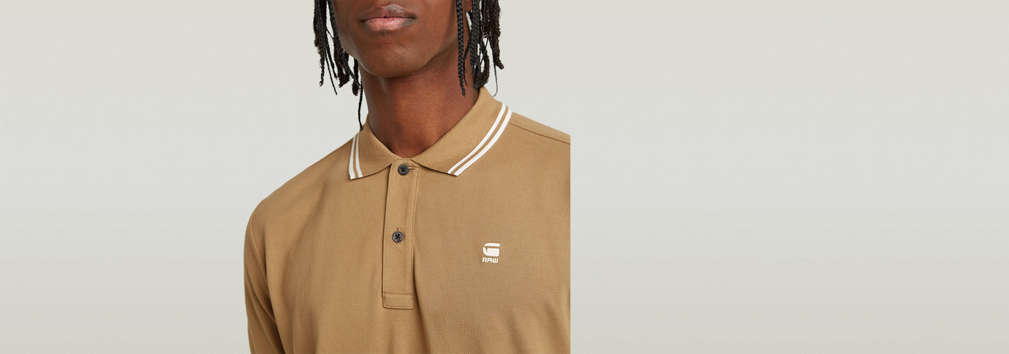 Polo Dunda Slim Stripe