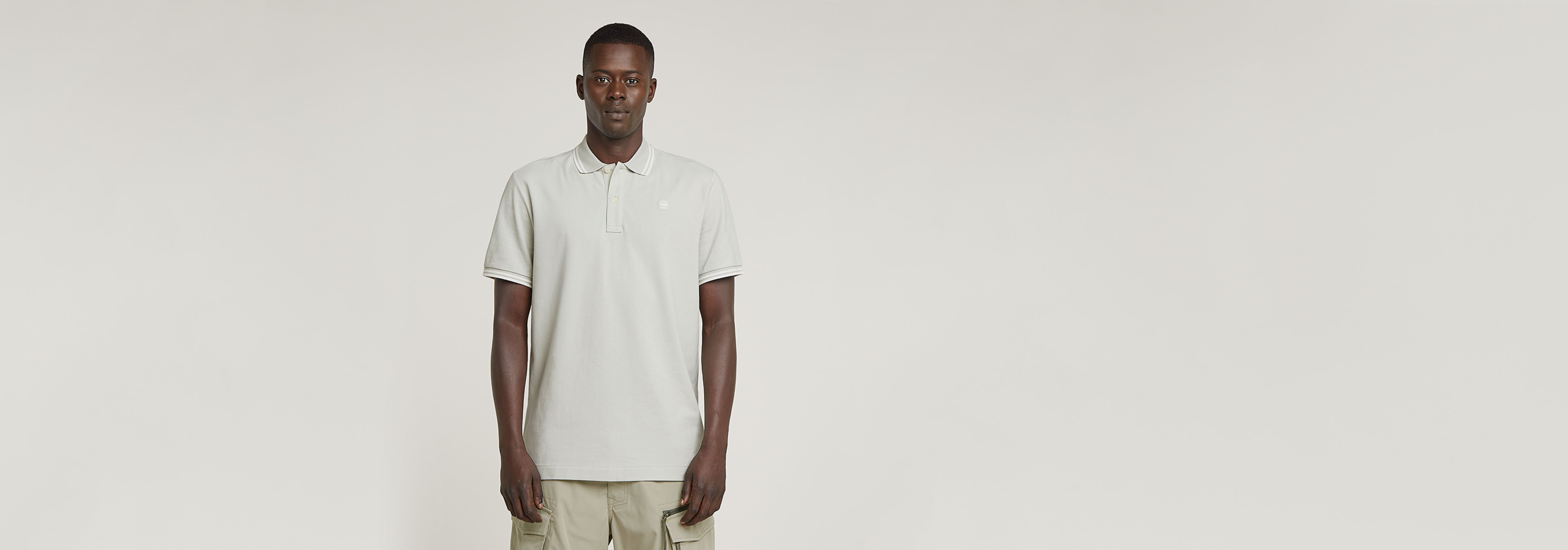 Polo Dunda Slim Stripe