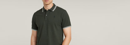 Polo Dunda Slim Stripe