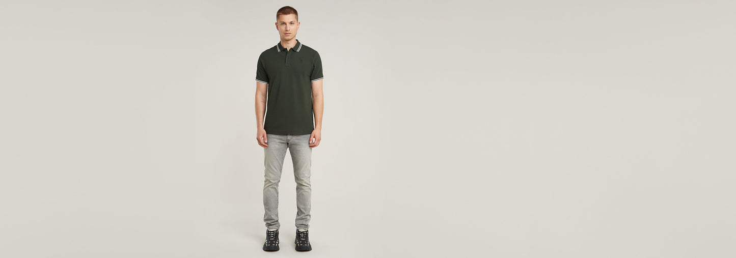 Polo Dunda Slim Stripe