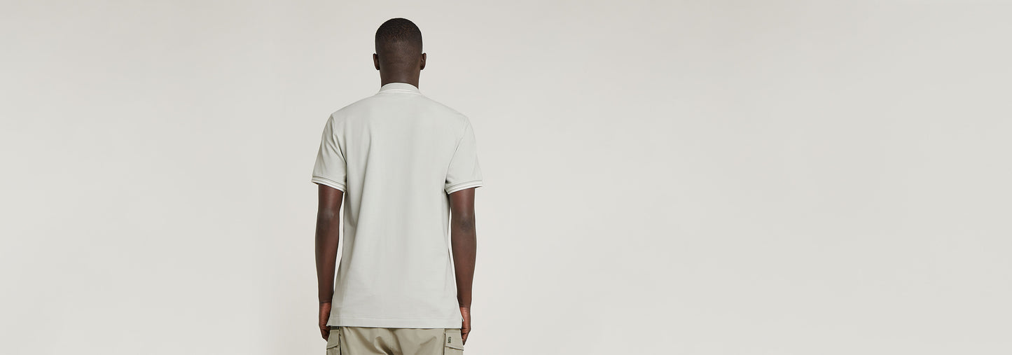 Polo Dunda Slim Stripe
