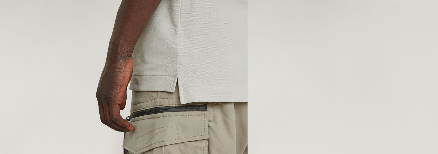 Polo Dunda Slim Stripe