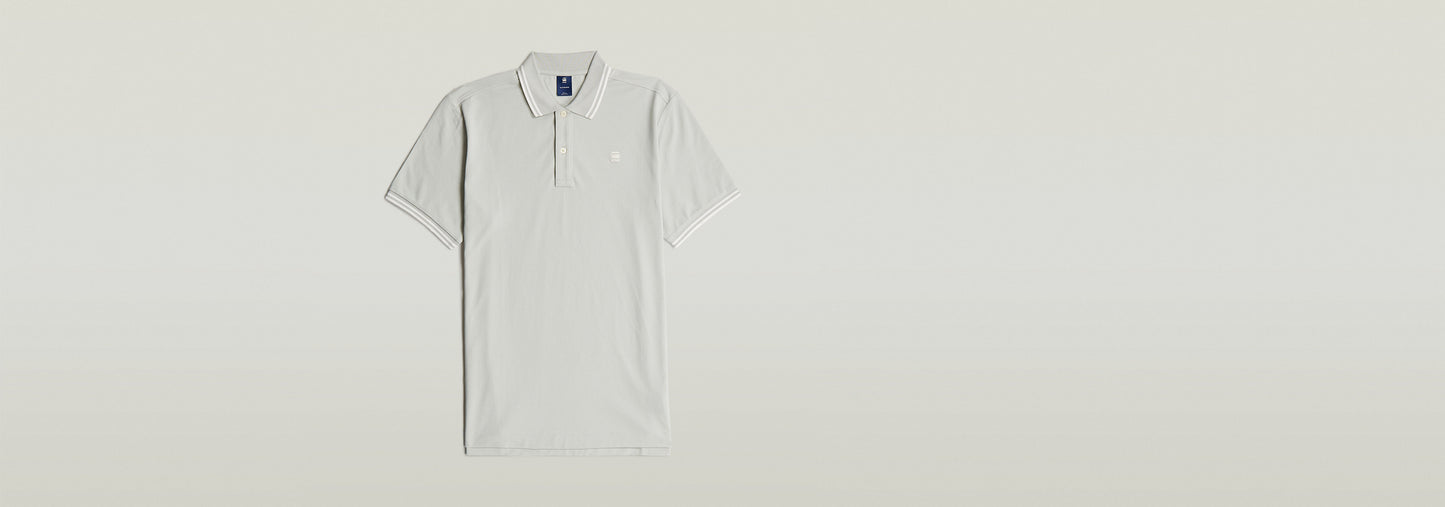 Polo Dunda Slim Stripe